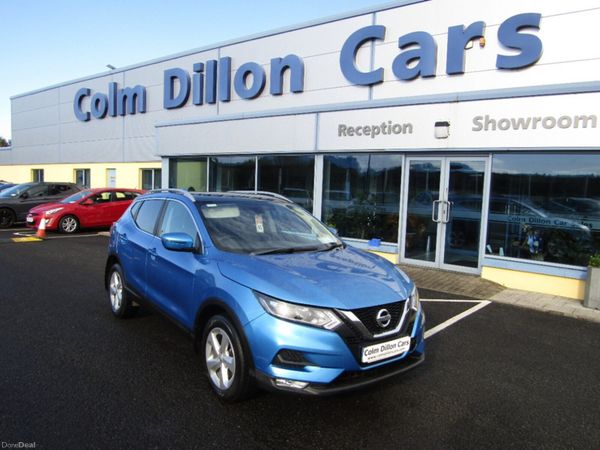 Nissan Qashqai MPV, Petrol, 2019, Blue