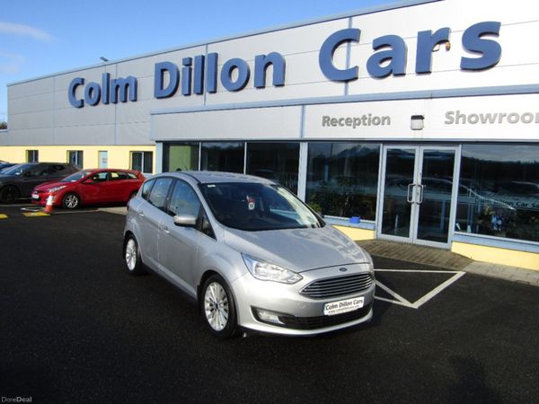 Ford C-Max MPV, Diesel, 2018, Silver