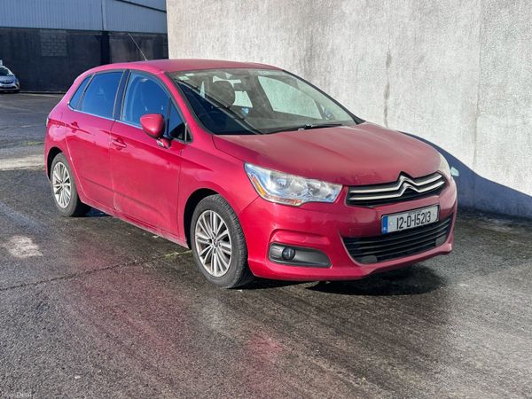 Citroen C4 Hatchback, Diesel, 2012, Red