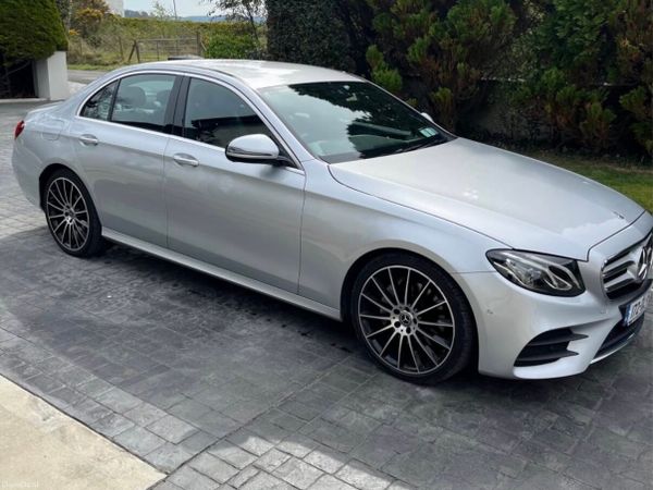 Mercedes-Benz E-Class Saloon, Diesel, 2017, Silver