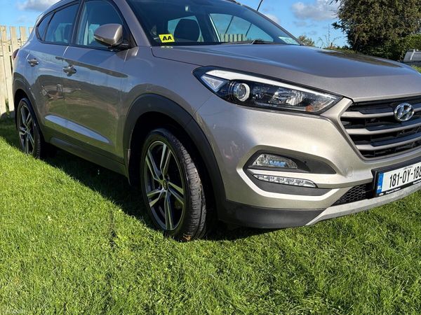 Hyundai Tucson SUV, Diesel, 2018, White