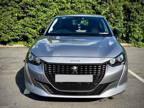 Peugeot 208 Hatchback, Petrol, 2022, Grey
