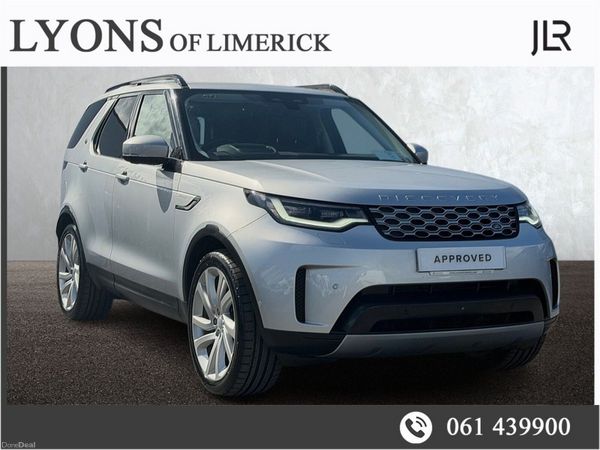 Land Rover Discovery SUV, Diesel, 2023, Silver