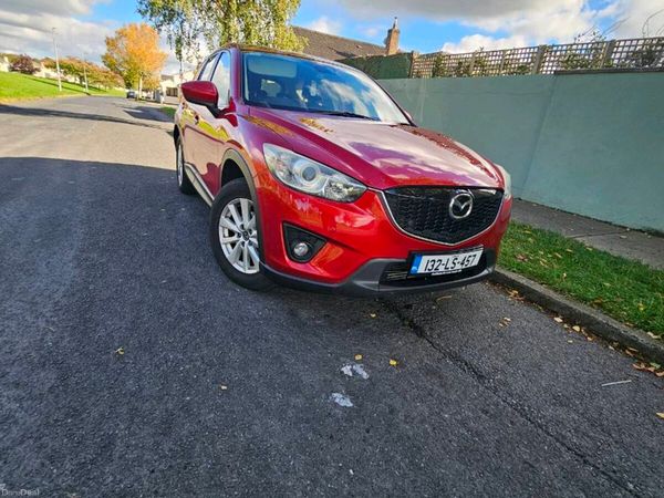 Mazda CX-5 SUV, Diesel, 2013, Red
