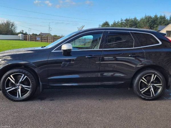 Volvo XC60 SUV, Diesel, 2018, Black
