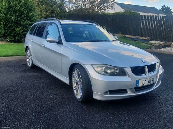 BMW 3-Series Estate, Diesel, 2008, Silver