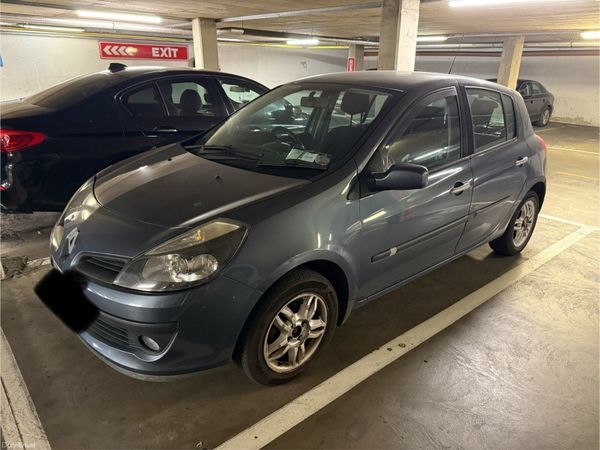 Renault Clio Hatchback, Petrol, 2007, Blue