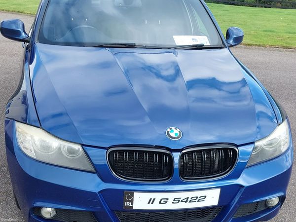 BMW 3-Series Saloon, Diesel, 2011, Blue