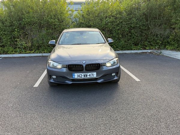 BMW 3-Series Saloon, Diesel, 2014, Grey