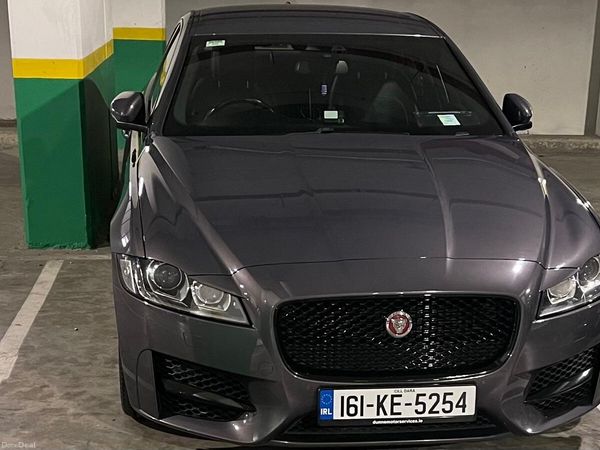 Jaguar XF Saloon, Diesel, 2016, Grey