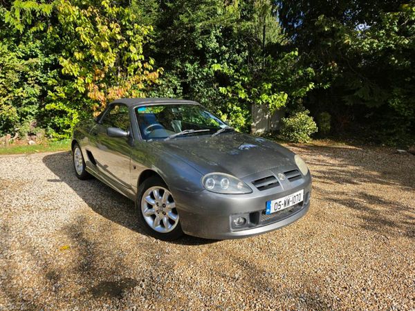 MG TF Convertible, Petrol, 2005, Grey