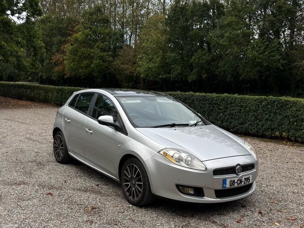 Fiat Bravo Hatchback, Petrol, 2008, Grey