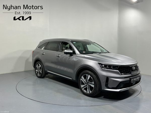 Kia Sorento SUV, Petrol Plug-in Hybrid, 2021, Grey