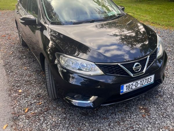 Nissan Pulsar Hatchback, Petrol, 2018, Black