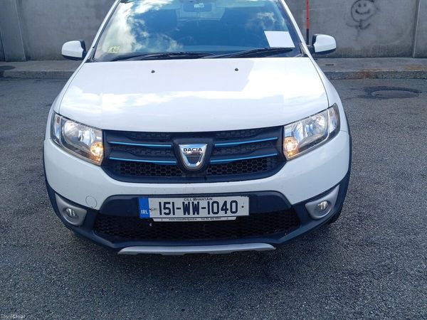 Dacia Sandero Stepway Hatchback, Diesel, 2015, White