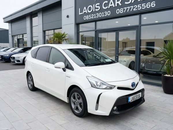 Toyota Prius MPV, Petrol Hybrid, 2020, White