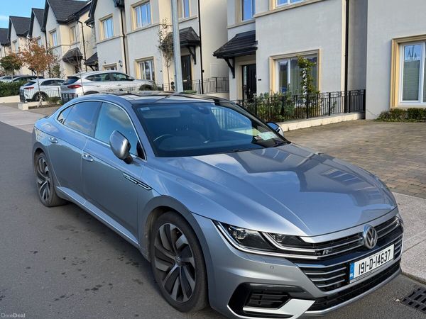 Volkswagen Arteon Hatchback, Diesel, 2019, Grey