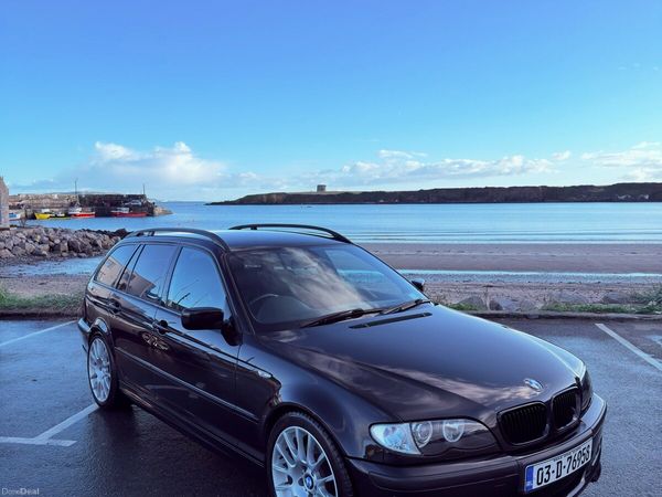 BMW 3-Series Estate, Diesel, 2003, Black