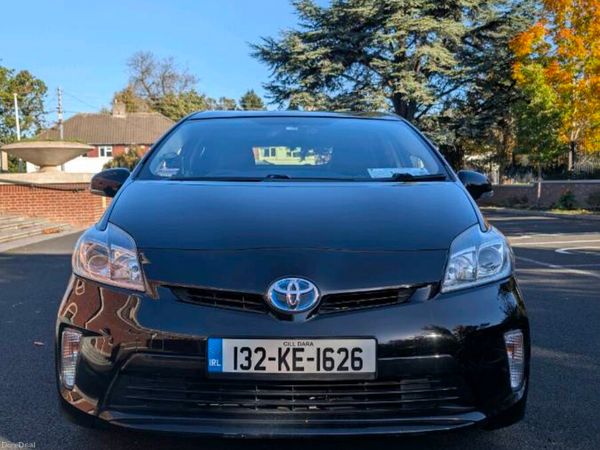 Toyota Prius Hatchback, Petrol Hybrid, 2013, Black