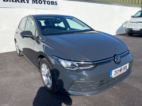 Volkswagen Golf Estate, Petrol, 2024, Grey