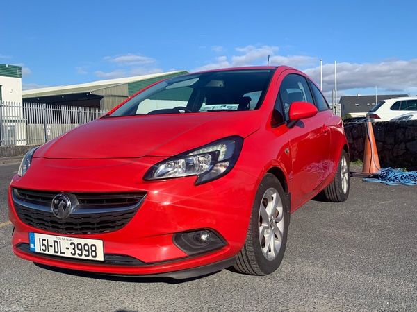 Vauxhall Corsa Hatchback, Diesel, 2015, Red