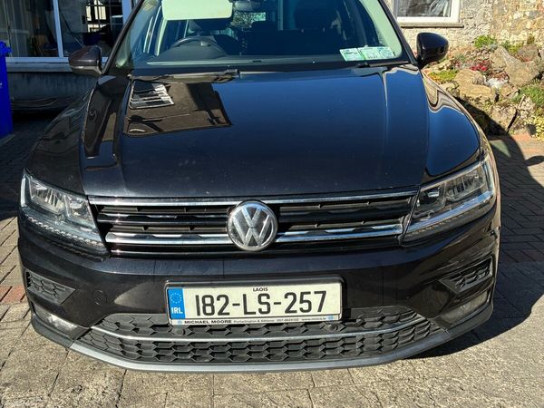 Volkswagen Tiguan SUV, Diesel, 2018, Black
