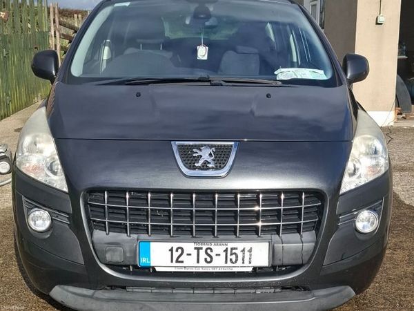 Peugeot 3008 MPV, Diesel, 2012, Grey