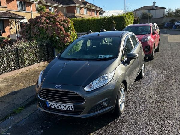 Ford Fiesta Hatchback, Diesel, 2016, Grey