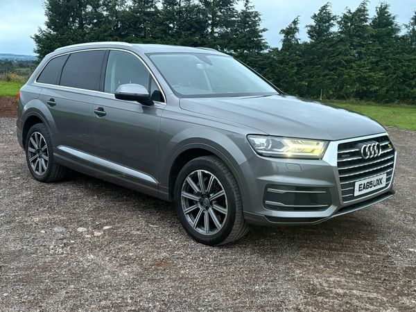 Audi Q7 SUV, Diesel, 2015, Grey