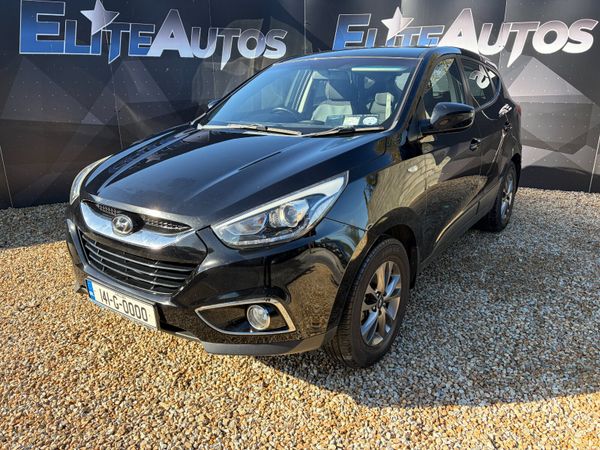 Hyundai ix35 Hatchback, Diesel, 2014, Black
