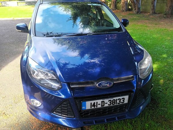 Ford Focus Hatchback, Diesel, 2014, Blue