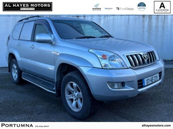 Toyota Land Cruiser SUV, Diesel, 2007, Silver