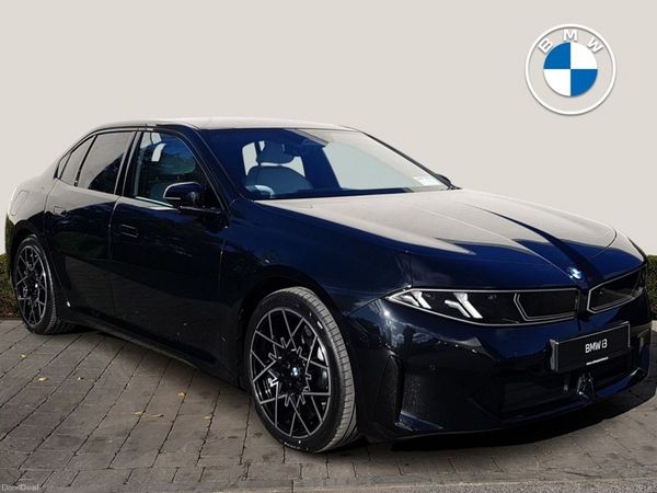 BMW i3 Saloon, Electric, 2026, Black