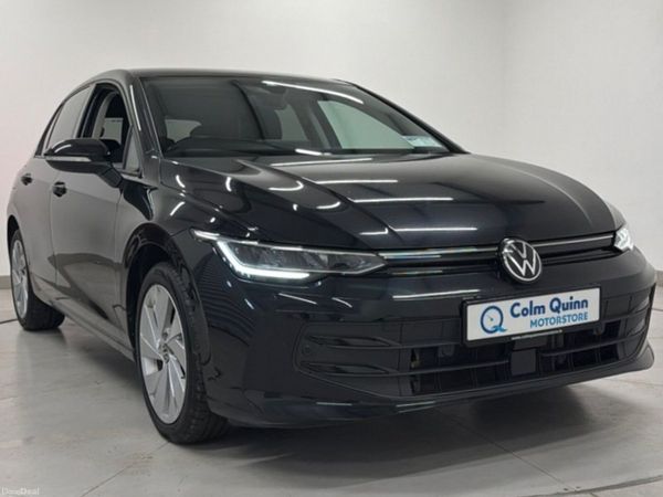 Volkswagen Golf Hatchback, Petrol, 2025, Black