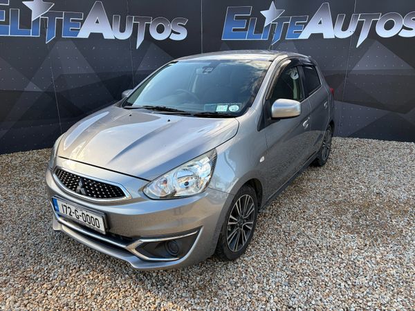 Mitsubishi Mirage Hatchback, Petrol, 2017, Beige
