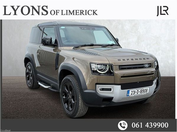Land Rover Defender SUV, Diesel, 2023, Brown