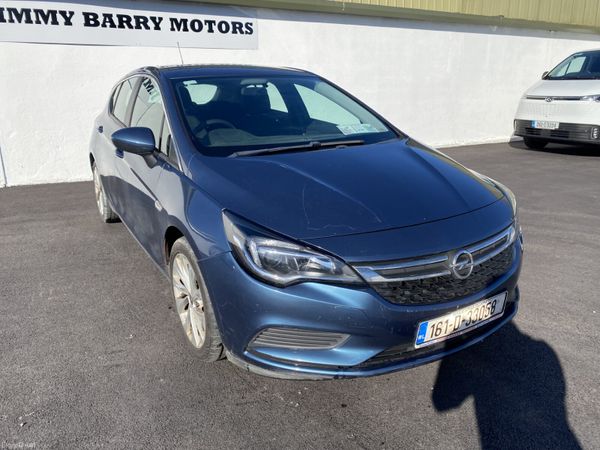 Opel Astra Hatchback, Diesel, 2016, Blue