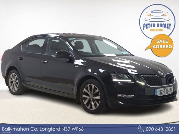 Skoda Octavia Saloon, Diesel, 2019, Black