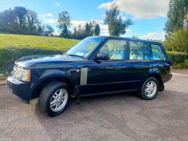 Land Rover Range Rover SUV, Diesel, 2006, Blue