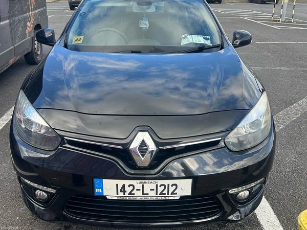 Renault Fluence Saloon, Diesel, 2014, Black