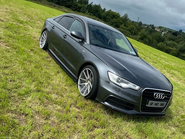 Audi A6 Saloon, Diesel, 2012, Grey