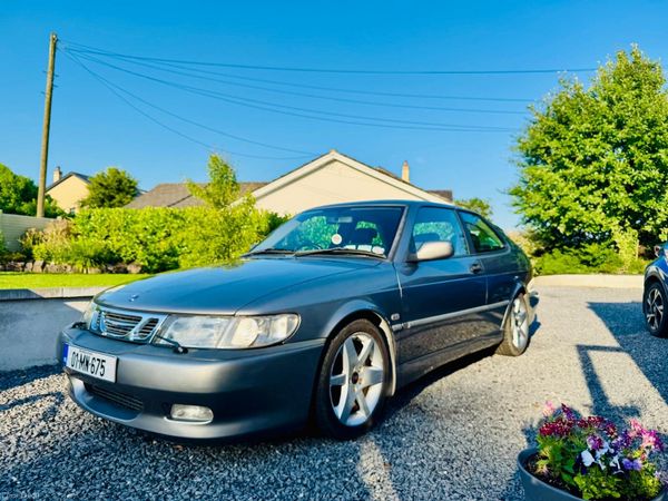 Saab 9-3 Hatchback, Petrol, 2001, Grey
