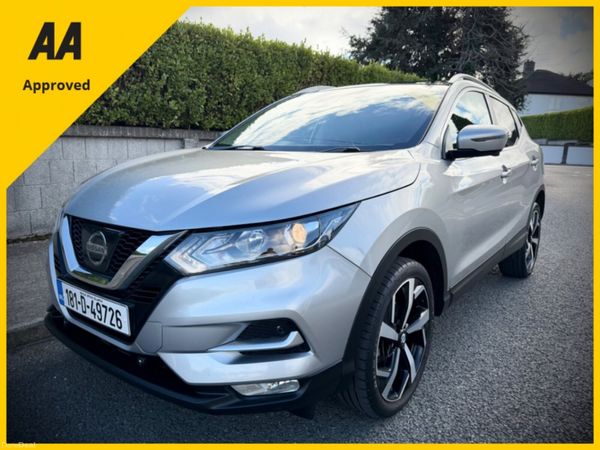 Nissan Qashqai Hatchback, Petrol, 2018, Silver