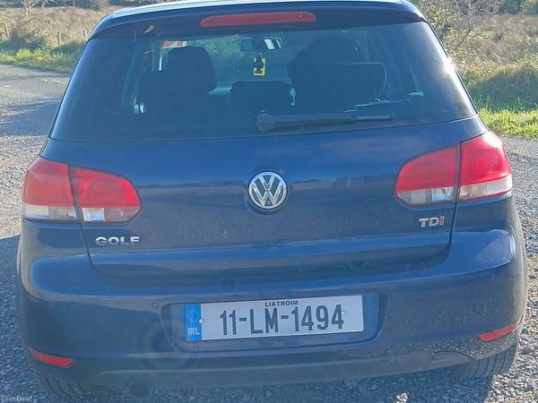 Volkswagen Golf Hatchback, Diesel, 2011, Blue
