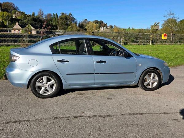 Mazda Mazda3 Saloon, Petrol, 2008, Blue