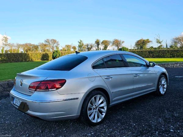 Volkswagen CC Coupe, Diesel, 2013, Silver