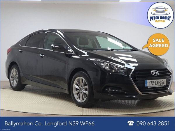 Hyundai i40 Saloon, Diesel, 2017, Black