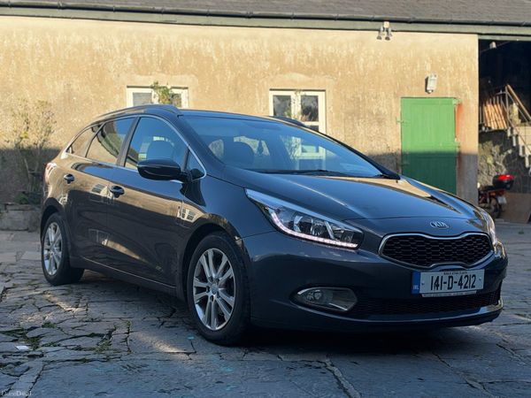 Kia Ceed Estate, Diesel, 2014, Grey