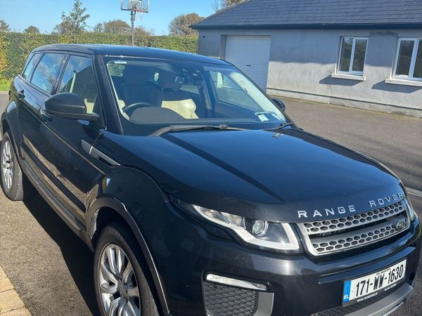 Land Rover Range Rover Evoque SUV, Diesel, 2017, Black