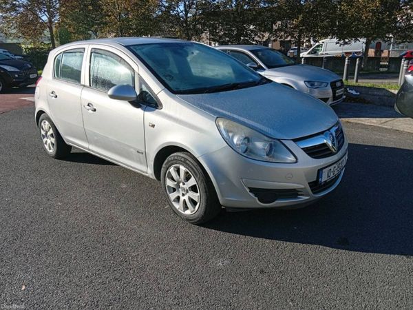 Vauxhall Corsa Hatchback, Diesel, 2010, Silver